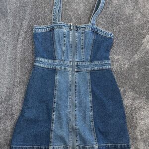 Wild Fable Blue Denim Mini Dress